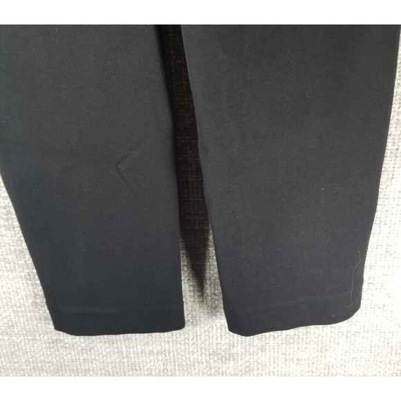 Everlane The Dream Ponte Pant Women's Small Black Pull On Crop Drawstring - Picture 9 of 12